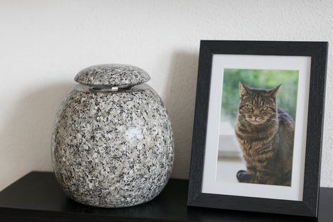 Tierurne & Granit – stimmige Verbindung