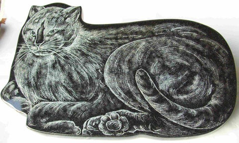 Tiergrabstein "Kitty"