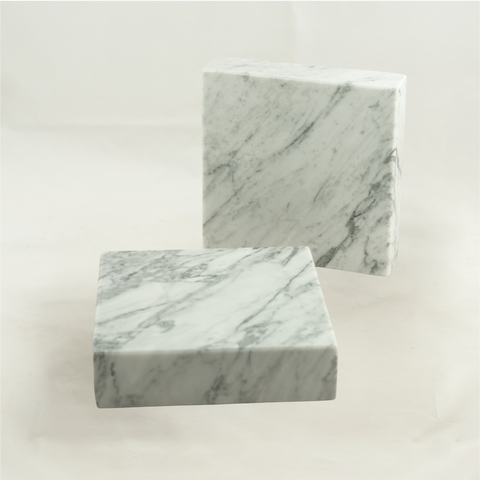 Lampen- und Vasensockel 20x20x5 cm Granit, poliert, wetterfest