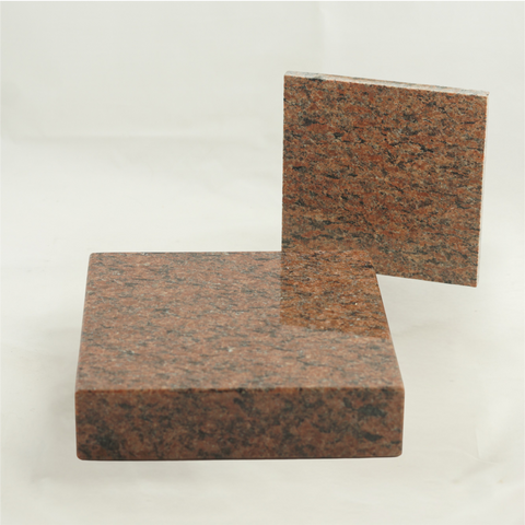 Lampen- und Vasensockel 20x20x5 cm Granit, poliert, wetterfest