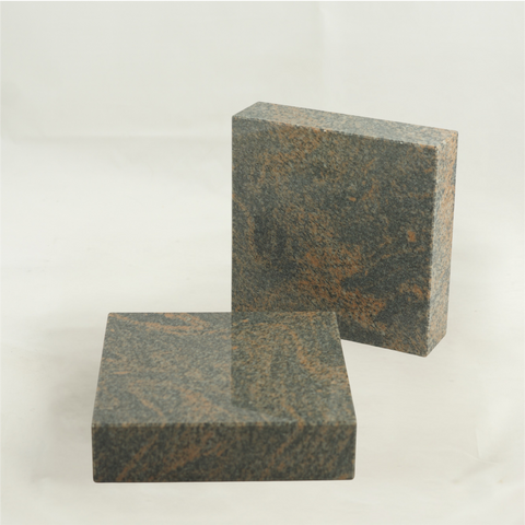 Lampen- und Vasensockel 20x20x5 cm Granit, poliert, wetterfest