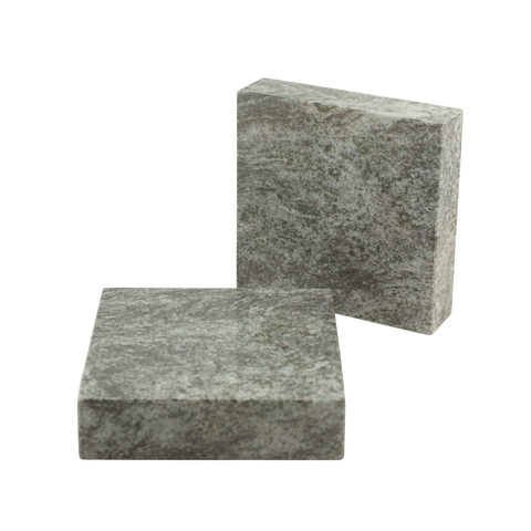 Lampen- und Vasensockel 20x20x5 cm Granit, poliert, wetterfest