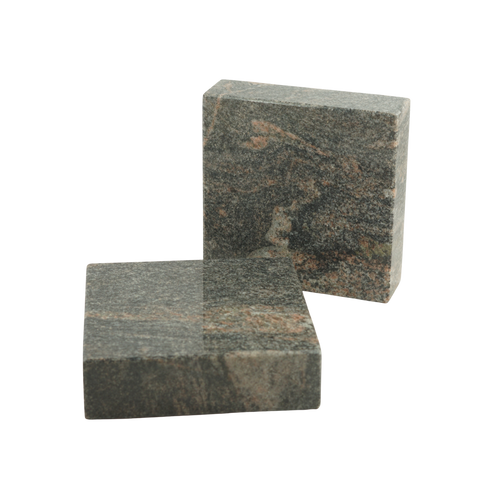Lampen- und Vasensockel 20x20x5 cm Granit, poliert, wetterfest