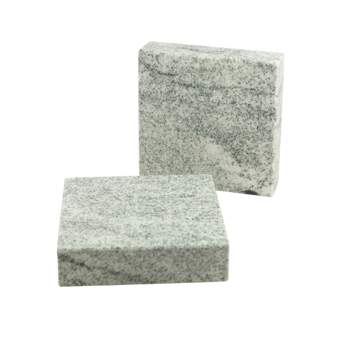 Lampen- und Vasensockel 20x20x5 cm Granit, poliert, wetterfest