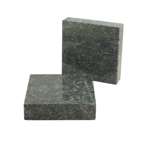 Lampen- und Vasensockel 20x20x5 cm Granit, poliert, wetterfest