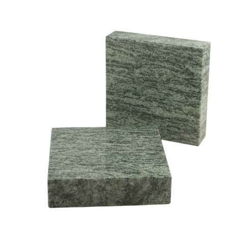 Lampen- und Vasensockel 20x20x5 cm Granit, poliert, wetterfest