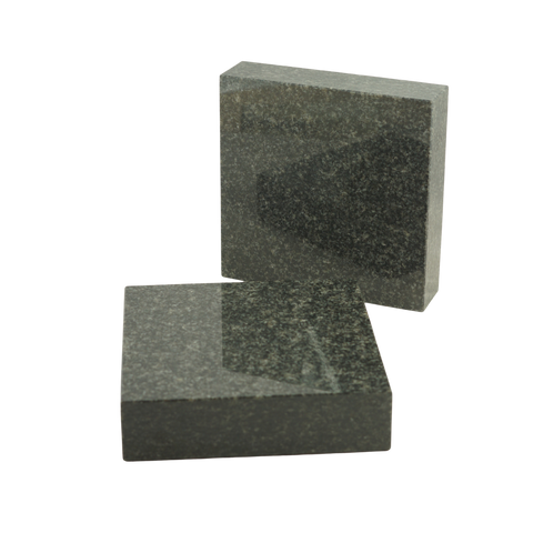Lampen- und Vasensockel 20x20x5 cm Granit, poliert, wetterfest