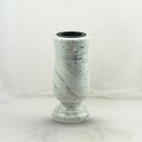 Grabvase "Taille-medium" aus Marmor