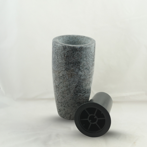 Grabvase Elegance aus Granit – rechteckig mit geraden Linien, verschiedene Farben