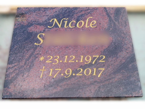 6cm height - rectangle bed plate