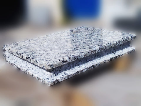 Reclining stone "closed book"