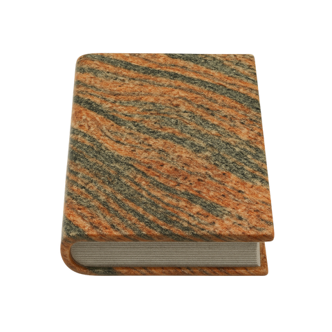 Liegestein "geschlossenes Buch"