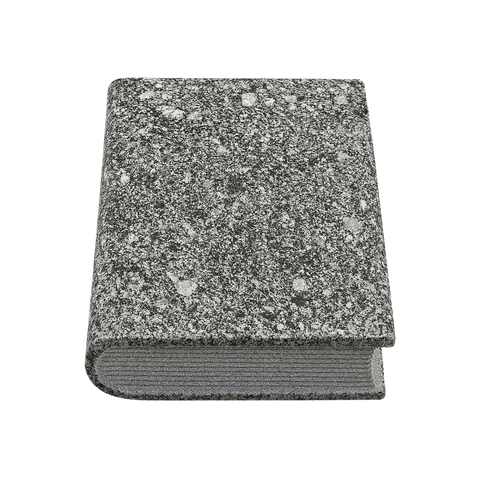 Reclining stone "closed book"