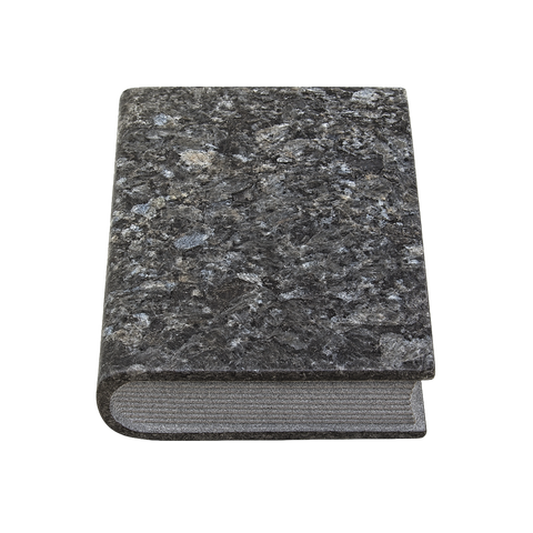 Reclining stone "closed book"