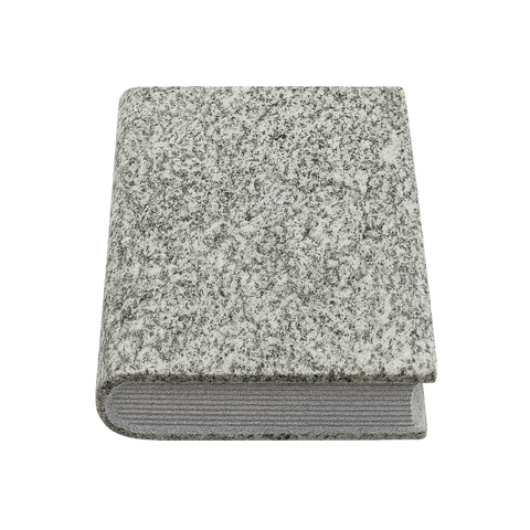 Reclining stone "closed book"