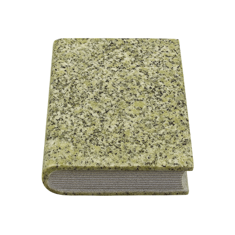 Reclining stone "closed book"