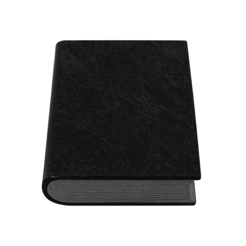 Reclining stone "closed book"