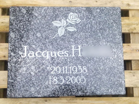 6cm height - rectangle bed plate