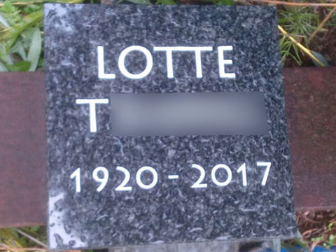 Special sizes - Rectangular stone