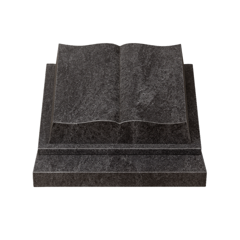 Gravestone "open book on gravestone"