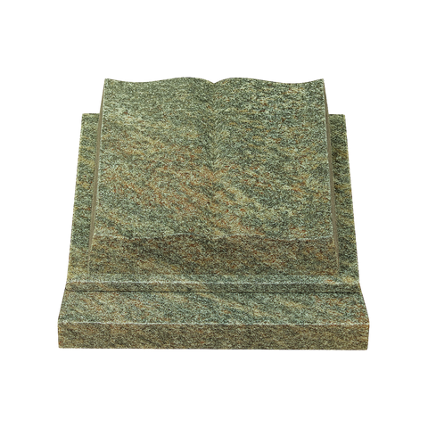 Gravestone "open book on gravestone"
