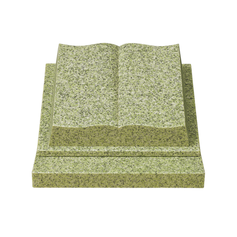 Gravestone "open book on gravestone"