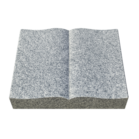 Liegestein "offenes Buch"