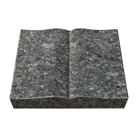 Liegestein "offenes Buch"