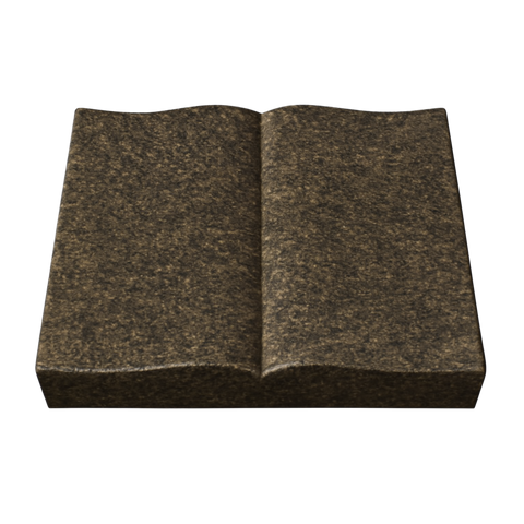 Liegestein "offenes Buch"