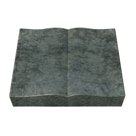 Reclining stone "open book"