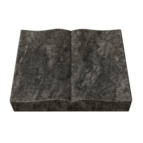 Liegestein "offenes Buch"