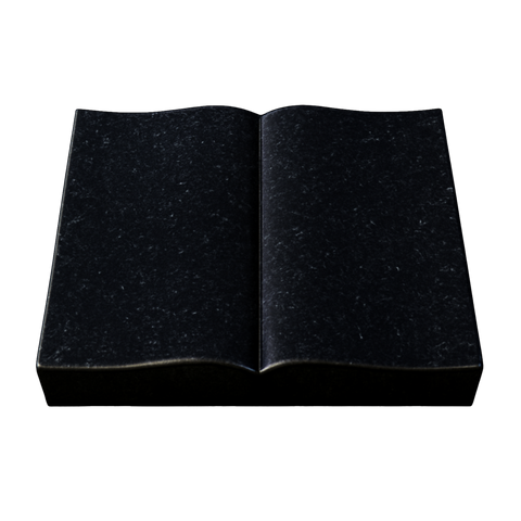 Liegestein "offenes Buch"