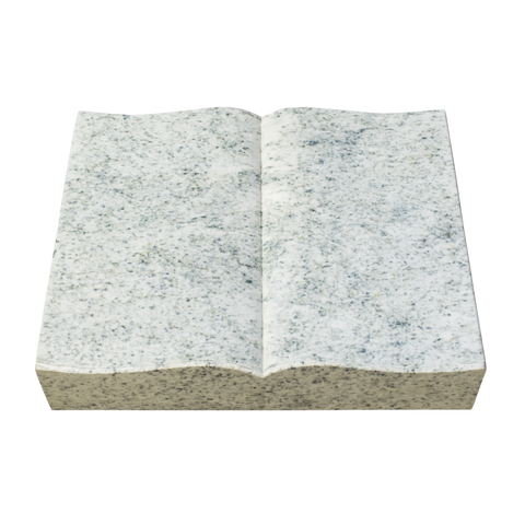 Liegestein "offenes Buch"