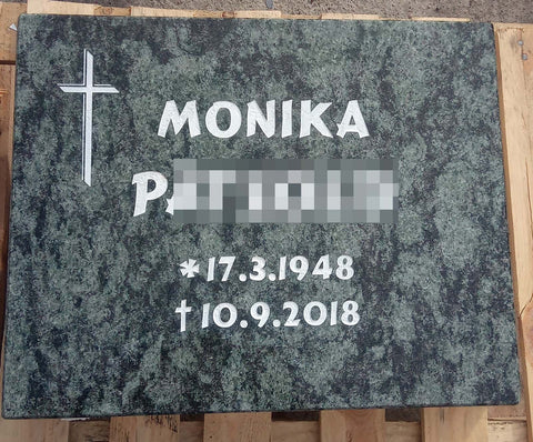 Special sizes - Rectangular stone