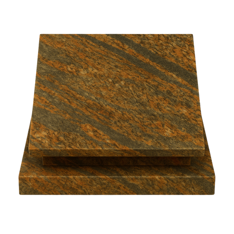 Pedestal on gravestone