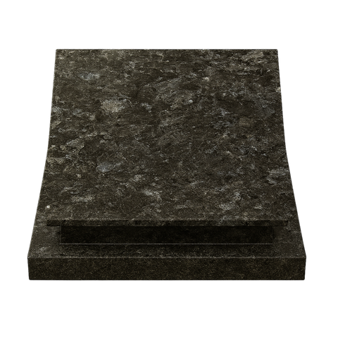 Pedestal on gravestone