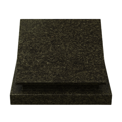 Pedestal on gravestone