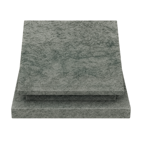 Pedestal on gravestone