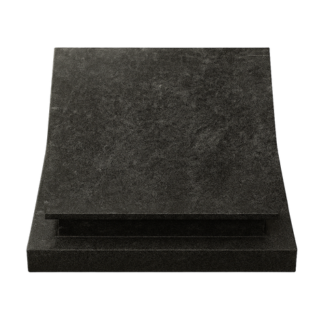 Pedestal on gravestone