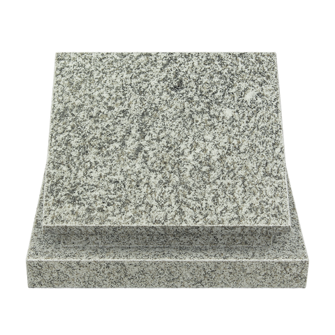Pedestal on gravestone