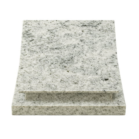 Pedestal on gravestone