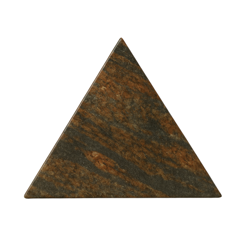 Reclining stone pyramid