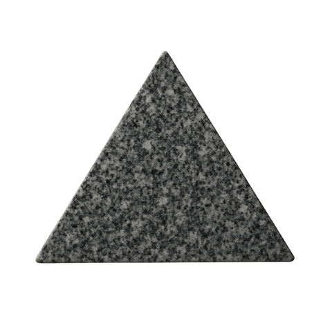Reclining stone pyramid