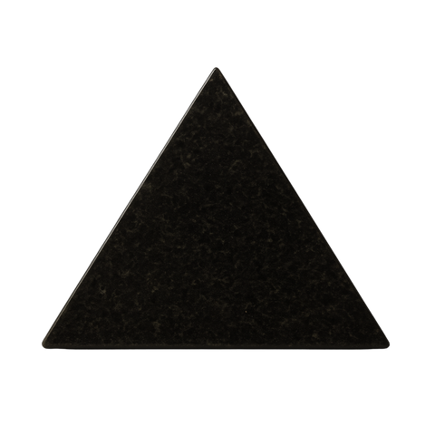 Reclining stone pyramid