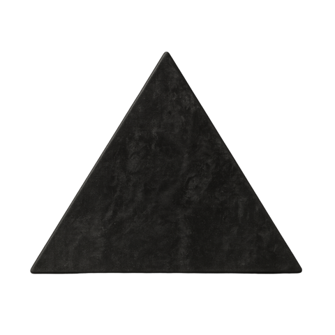 Reclining stone pyramid