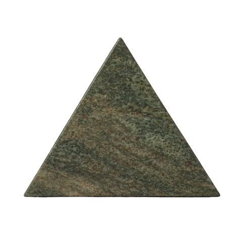 Reclining stone pyramid