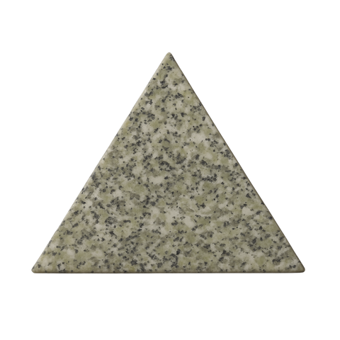 Reclining stone pyramid