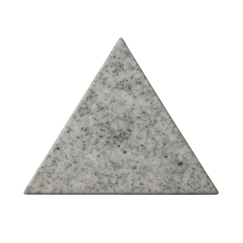 Reclining stone pyramid
