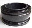 Granit-Grabschale Exclusiv-grande 33 cm – Granit-Auswahl rötlich-grau, blaugrau-schwarz-rotbraun, schwarz, poliert & würdevoll