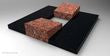 Urnengrabmal Mitte aus Granit – verschiedene Größen & Farben